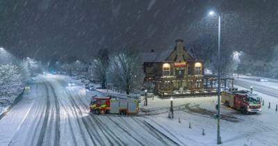Met Office issues SNOW warning for Greater Manchester this weekend - www.manchestereveningnews.co.uk - Manchester