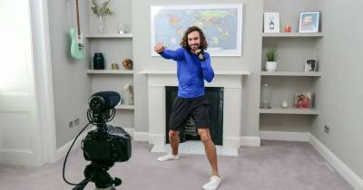 Body Coach Joe Wicks shows off bare bottom after live workout blunder - www.dailyrecord.co.uk