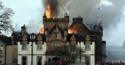 BREAKING: Cameron House night porter admits putting plastic bag full of ash in cupboard sparking fire that killed two guests - www.dailyrecord.co.uk