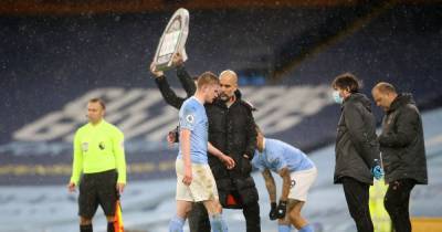 Kevin De Bruyne gives Man City injury update on his condition and Kyle Walker 'knock' - www.manchestereveningnews.co.uk - Manchester - Belgium