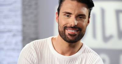 Rylan Clark-Neal shows off his lockdown hairstyle and compares himself to Ben Adams from boyband A1 - www.ok.co.uk