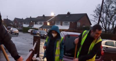 'The situation was utterly desperate': Flood response in Timperley criticised after it took more than 24 hours for some affected homes to get help - www.manchestereveningnews.co.uk