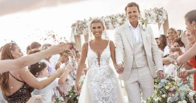 All of the exclusive pictures of Billie Faiers’ stunning Maldives wedding as she takes to the rink in Dancing On Ice - www.ok.co.uk - Maldives