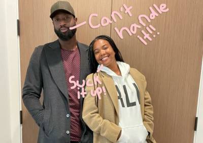 Gabrielle Union Says Dwayne Wade Does NOT Like It When She Gets Naked On TV! - perezhilton.com
