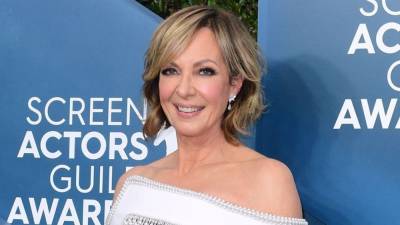 Allison Janney Says a 'Germaphobe' Co-Star Made Her Put Neosporin on Her Lips Before a Kissing Scene - www.etonline.com