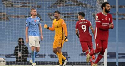The ten Man City fixtures Kevin De Bruyne could miss including Liverpool, Tottenham and Manchester United - www.manchestereveningnews.co.uk - Manchester