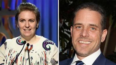 Lena Dunham fantasy about being Hunter Biden's wife in White House draws mixed reactions - www.foxnews.com
