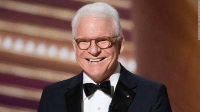 Steve Martin has 'Good news/Bad news' about getting vaccinated - edition.cnn.com