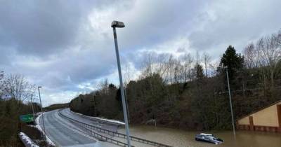 A555 Airport Relief Road flooding problems may never be solved, leading councillor admits - www.manchestereveningnews.co.uk