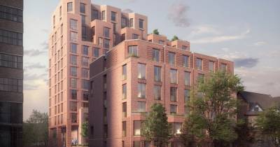 Plans for 149 new flats in Old Trafford narrowly approved - www.manchestereveningnews.co.uk - city White