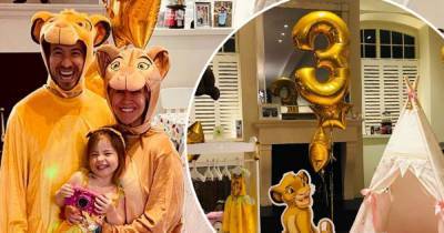 Heidi Range throws an adorable party for her daughter's birthday - www.msn.com