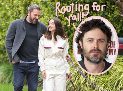 Casey Affleck Sings Ana De Armas' Praises -- Ben Clearly Lost Out On A Good Thing! - perezhilton.com