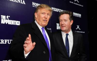 Donald Trump was prank-called by a Piers Morgan impersonator while aboard Air Force One - www.nme.com - USA - Florida - county Morgan
