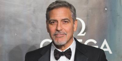 George Clooney Recalls Coming to Work Drunk to Film 'One Fine Day' - www.justjared.com