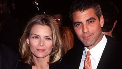 George Clooney Recalls Coming to Set Drunk on 'One Fine Day' With Michelle Pfeiffer - www.etonline.com