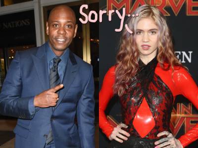 The Internet Thinks Grimes Gave Dave Chappelle COVID! That’s What You Get For Not Wearing A Mask! - perezhilton.com - USA - California
