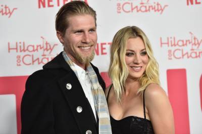 Kaley Cuoco Has The Best Response To Husband Karl Cook’s New Mullet - etcanada.com