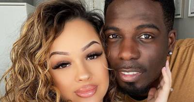 Love Island's Marcel Somerville grows impatient as pregnant fiancée Rebecca Vieira reaches her due date - www.ok.co.uk