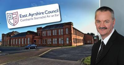 East Ayrshire Council's new chief executive aims to help those hit hardest by Covid pandemic - www.dailyrecord.co.uk