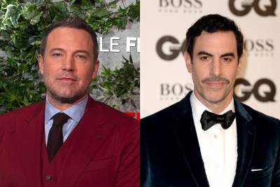 Ben Affleck And Sacha Baron Cohen Talk On-Screen Nudity, ‘Borat’ And Changing As Actors - etcanada.com