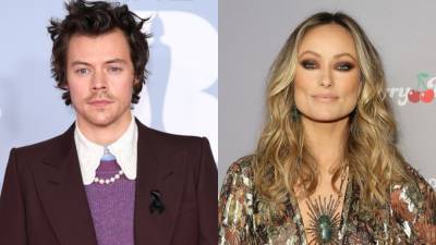 How Harry Styles and Olivia Wilde Are Balancing Work and Romance - www.etonline.com