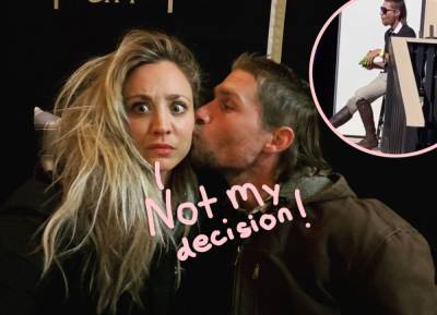 Kaley Cuoco Absolutely HATES Her Hubby’s New Haircut! - perezhilton.com