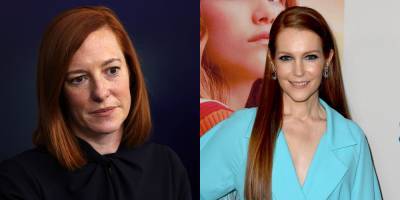 Darby Stanchfield Has Advice For Press Secretary Jen Psaki After Fans See Comparisons To Scandal's Abby Whelan - www.justjared.com