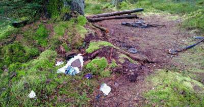 Scot hits out at litter louts as animals found dead after being trapped inside dumped can - www.dailyrecord.co.uk - Scotland