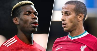 Manchester United fans mock Liverpool's Thiago Alcantara with Paul Pogba comparison - www.manchestereveningnews.co.uk - Manchester