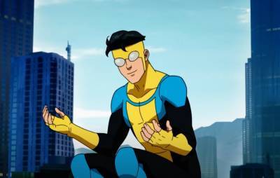 New superhero series ‘Invincible’ from ‘The Walking Dead’ creator shares new teaser trailer - www.nme.com