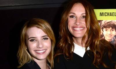Julia Roberts' niece Emma Roberts pays her the best tribute as fans react - hellomagazine.com