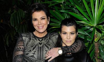 Kris Jenner is identical to daughter Kourtney Kardashian in filter-free family photo - hellomagazine.com