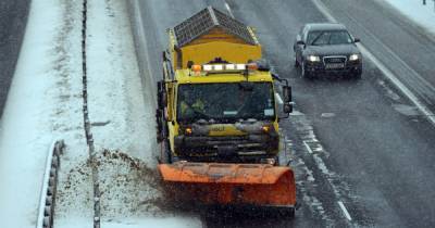 New snow and ice weather warning for Ayrshire as cold snap continues - www.dailyrecord.co.uk - Scotland