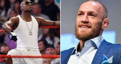 Conor McGregor backed to copy Floyd Mayweather as WWE star warns he would 'slap' UFC ace - www.msn.com
