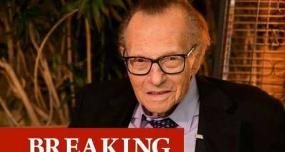 Larry King dead: TV host legend dies aged 87 - www.msn.com - Los Angeles - USA