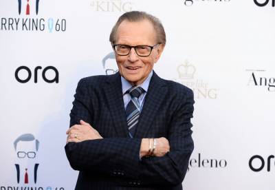 Larry King, Legendary Interviewer And TV Host, Dead At 87 - etcanada.com - Los Angeles
