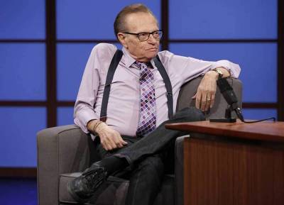 Legendary talk show host Larry King dies aged 87 after COVID battle - evoke.ie - Los Angeles - USA