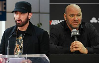 Eminem tells UFC chief Dana White his opinion “doesn’t matter” in heated interview - www.nme.com