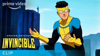 Amazon’s Animated Adaptation Of Superhero Comic Book ‘Invincible’ Gets March Release Date And New Clip - theplaylist.net