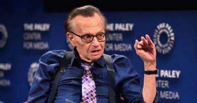 Larry King, longtime radio and TV host, dies at 87 - www.msn.com