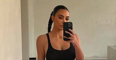 Kim Kardashian shocks with underwear snaps taken in her bathroom as fans claim it's bigger than their house - www.ok.co.uk