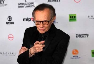 American talk show host Larry King dies age 87 after testing positive for Covid-19 - www.msn.com - USA