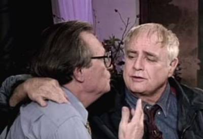 Larry King: Remembering the time he was kissed by Marlon Brando, in one of his most famous interviews - www.msn.com - Los Angeles - Taylor