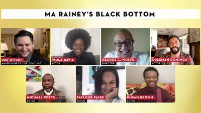 ‘Ma Rainey’s Black Bottom’ Team On The Power Of Music: “The Blues Is America” – Contenders Film - deadline.com - Chicago - county Davis