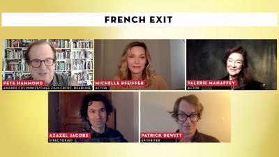 Michelle Pfeiffer On ‘French Exit’: “It Was Unlike Anything I Had Ever Read” – Contenders Film - deadline.com - France - Paris - New York - USA - New York