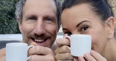 Andrea McLean's husband's great response after hungover TV star asks for morning 'shot' - www.dailyrecord.co.uk - Scotland