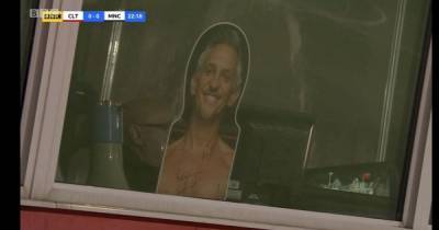 'We weren't expecting that': Topless Gary Lineker spotted during Man City's tie against Cheltenham before fireworks stop proceedings - manchestereveningnews.co.uk - Manchester - city Cheltenham