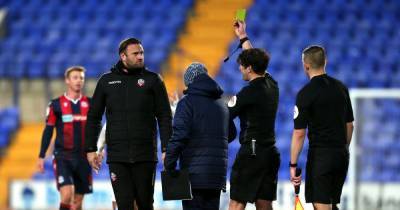 What Bolton Wanderers boss Ian Evatt said on Tranmere Rovers loss, referee and officiating decisions - www.manchestereveningnews.co.uk