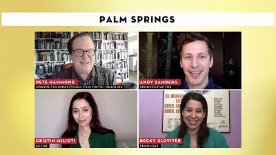‘Palm Springs’ Star Andy Samberg On How Time-Loop Comedy “Has Its Own Lane” – Contenders Film - deadline.com