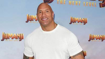 The Rock Shows He’s The Best Girl Dad As He Brushes The Tangles Out Of 2-Year-Old Tiana’s Hair - hollywoodlife.com